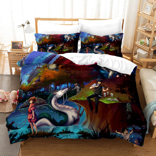 Totoro Dreamland Luxury Bed Set