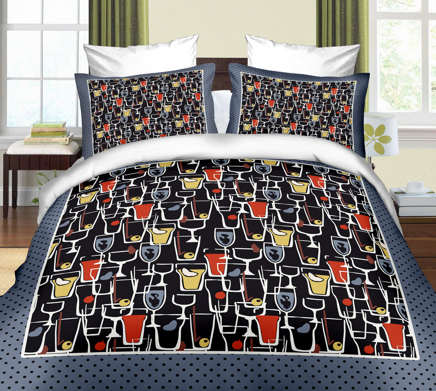 Modern Art Duvet Cover & Pillowcases