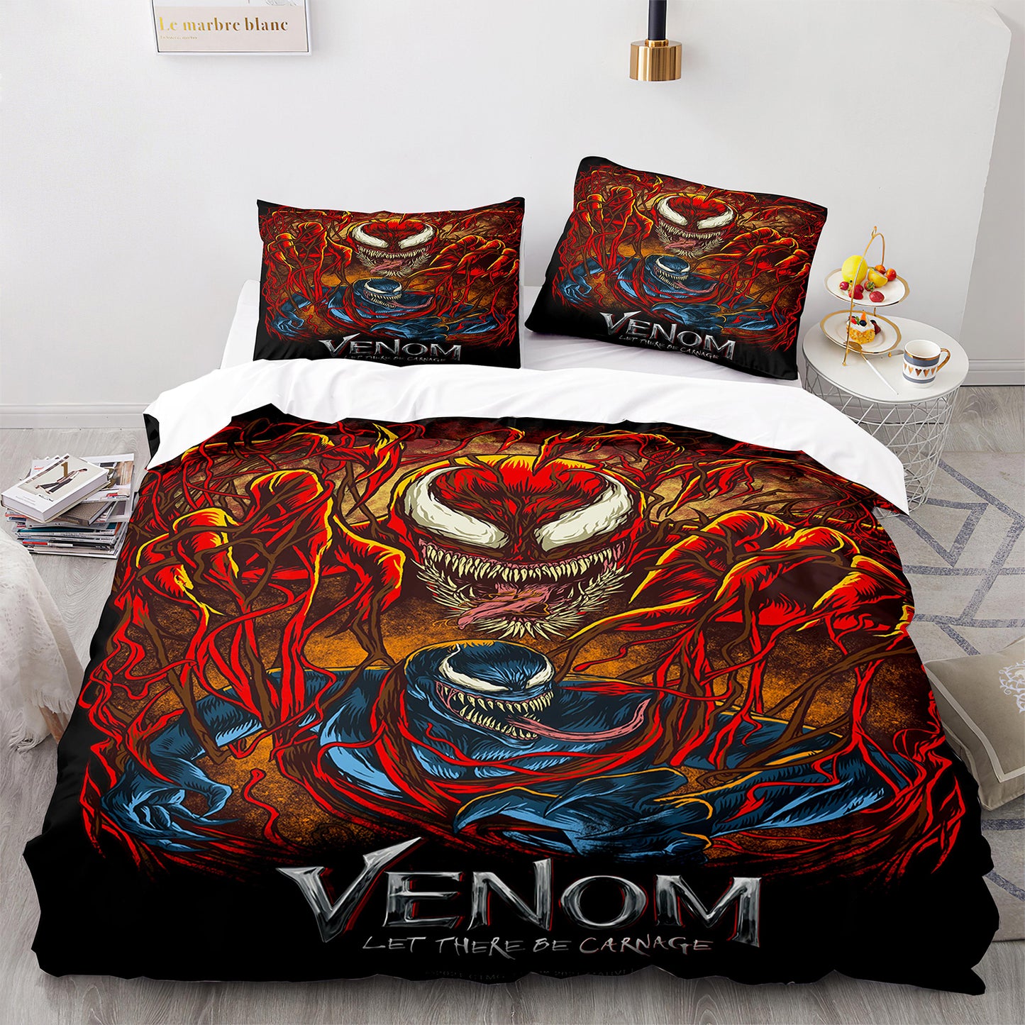 Alien Symbiote Bedding Quartet