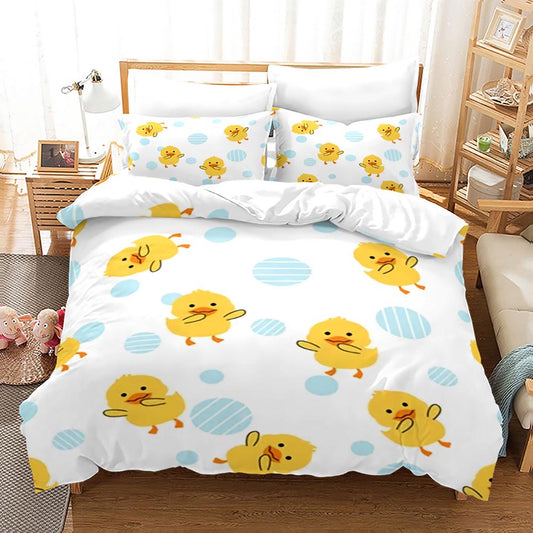 Duck-Themed Bed Linen