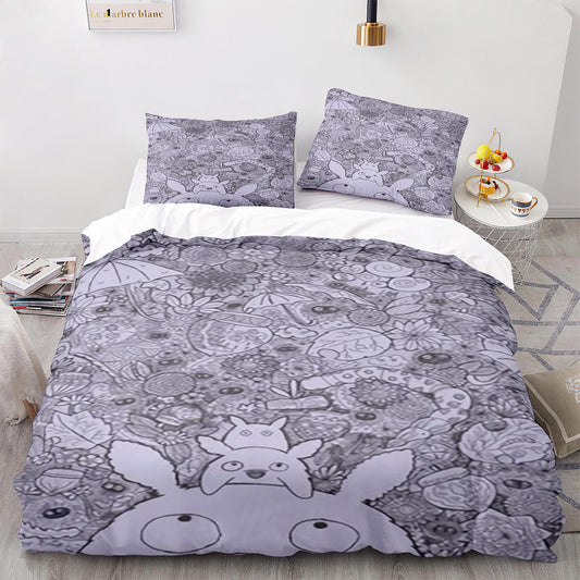 Dreamy Totoro Bed Set