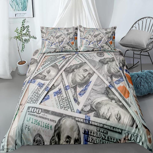 Prosperity Printed Luxury Bedding