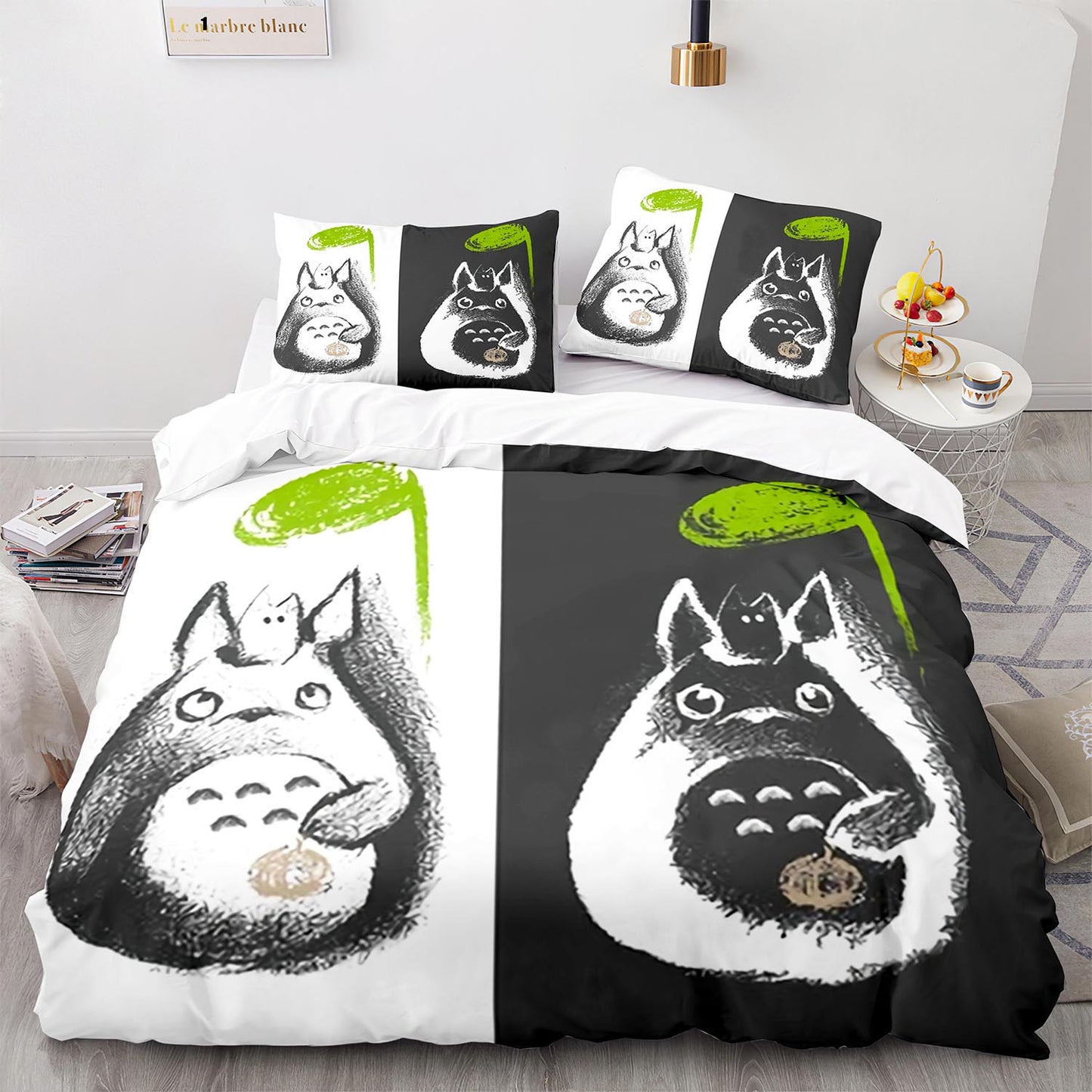 Magical Totoro Printed Bedding