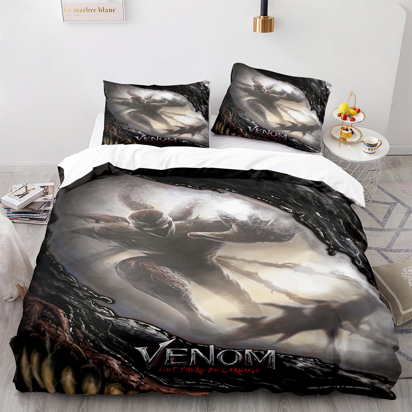 Blackened Symbiosis Bedding System