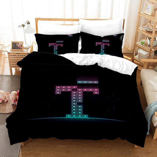 Modern Tetris Design Sheet Set