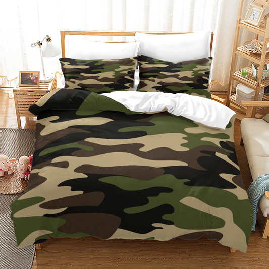 Premium Camouflage Cotton Set