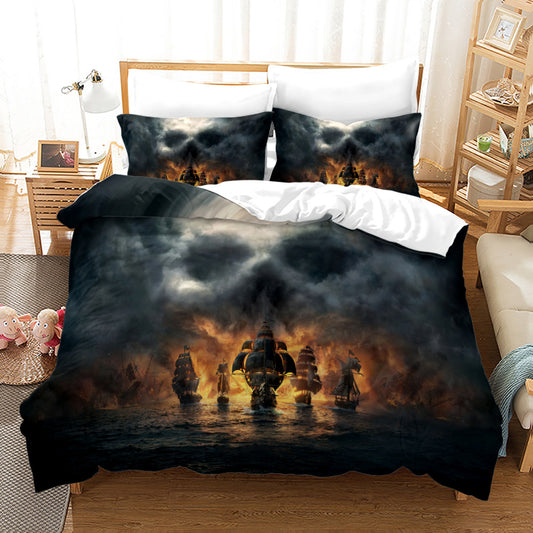 Blackbeard's Pirate Ship Bedding Collection