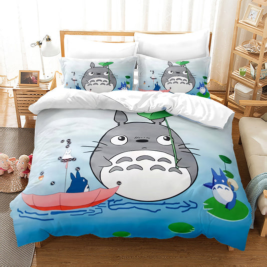 Totoro Eternal Dream Bed Set