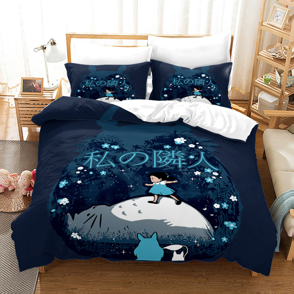 Totoro Celestial Bedding