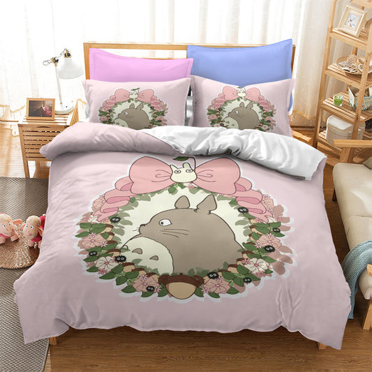 Totoro Playful Bed Set