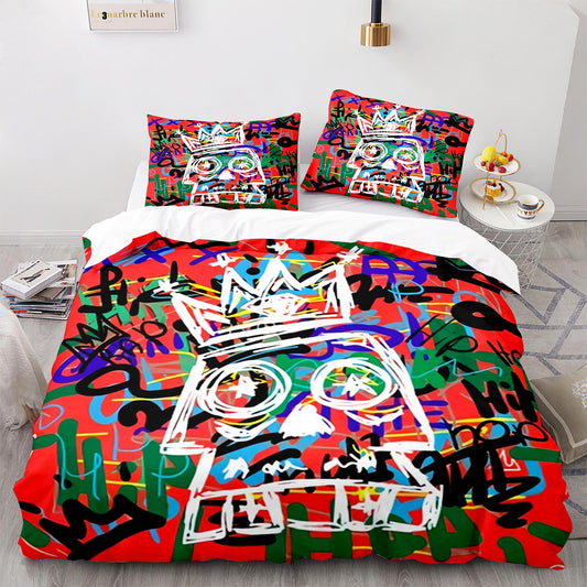 Doodle Dreams 4-Piece Bedding Set