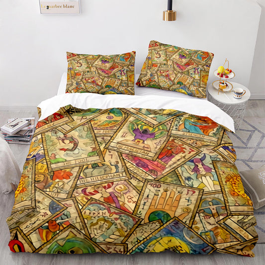 Mystic Tarot Luxury Bedding Collection