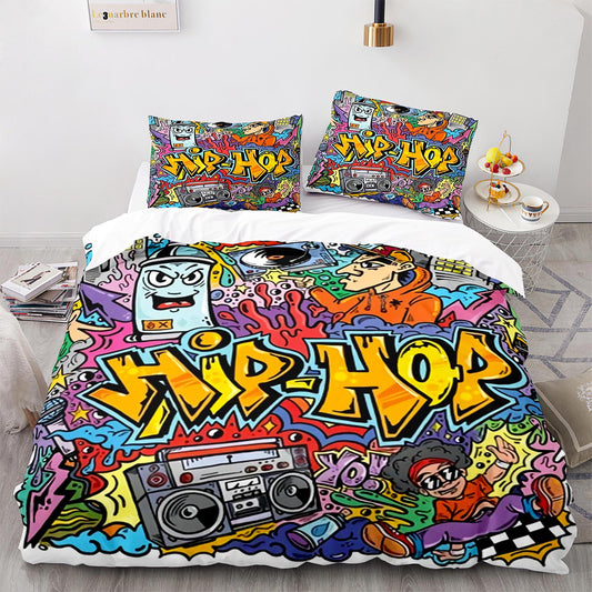 Doodle Fusion Bedding Collection