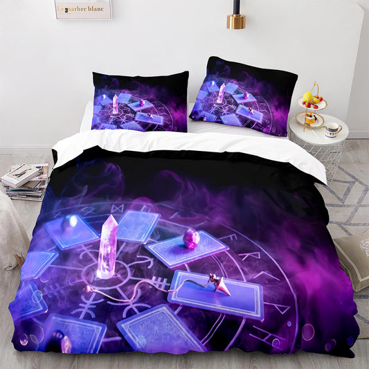 Celestial Tarot Duvet Cover Set