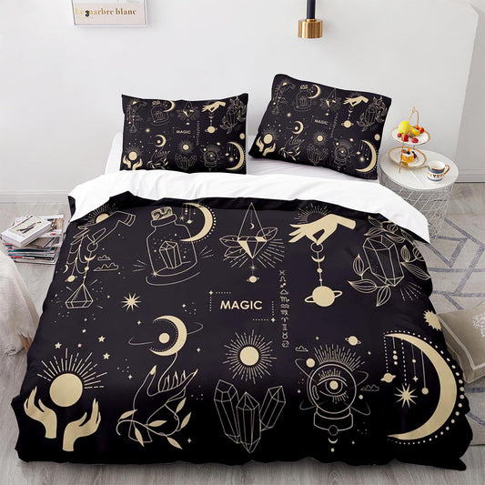Enchanted Tarot Bed Sheets