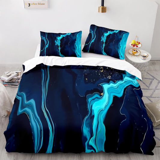 Elegance Marble Bed Sheet Collection