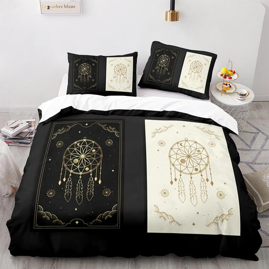 Divine Tarot 4-Piece Comforter Set