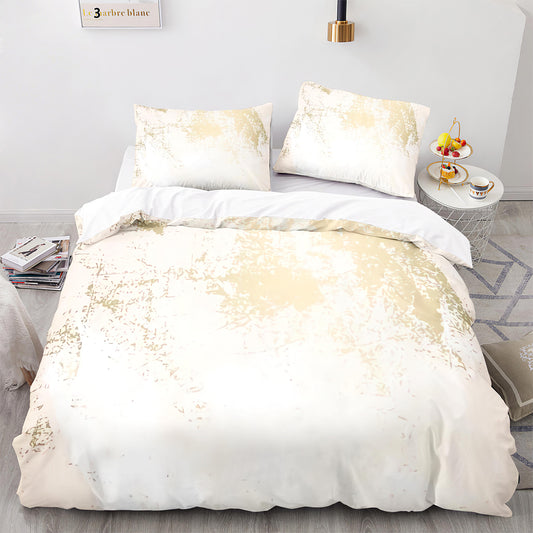 Sophisticated Marble Print Bedding