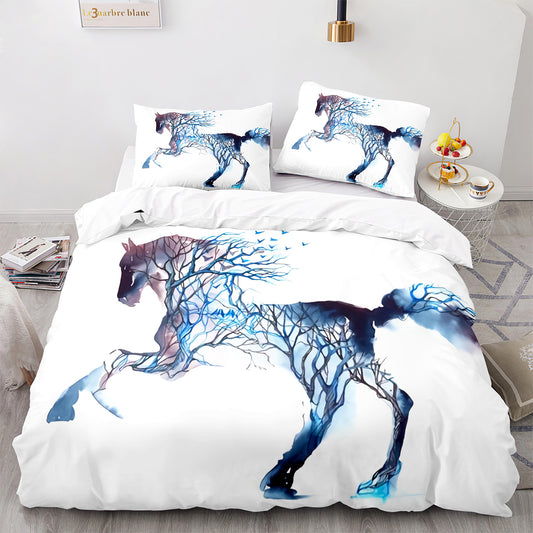 Arabian Horse Print Comforter