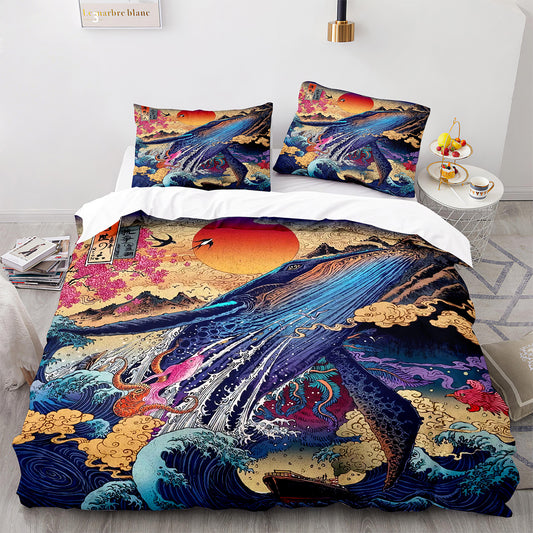 Red Fuji Morning Glow Set
