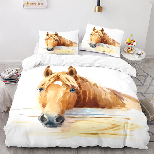 Mustang Spirit Bed Sheet Set
