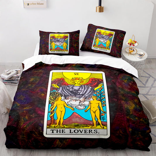 Art Nouveau Tarot Duvet Cover