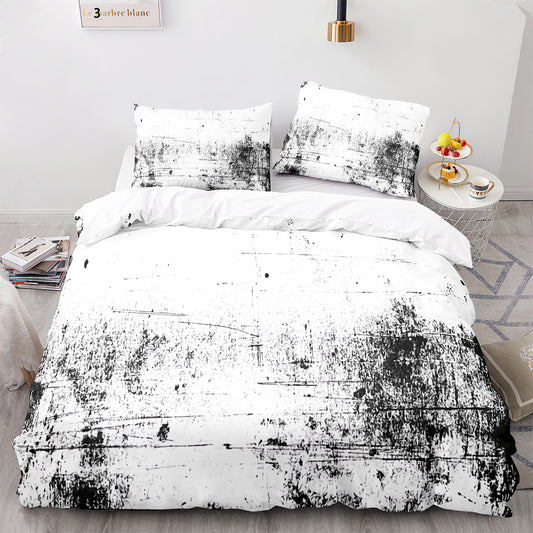 Modern Marble Design Bedding Collection