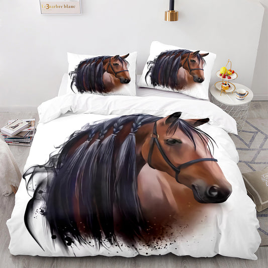 Noble Stallion Luxury Bedding Collection
