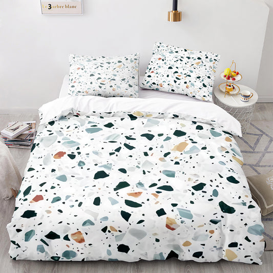 Royal Marble Luxury Bedding Set