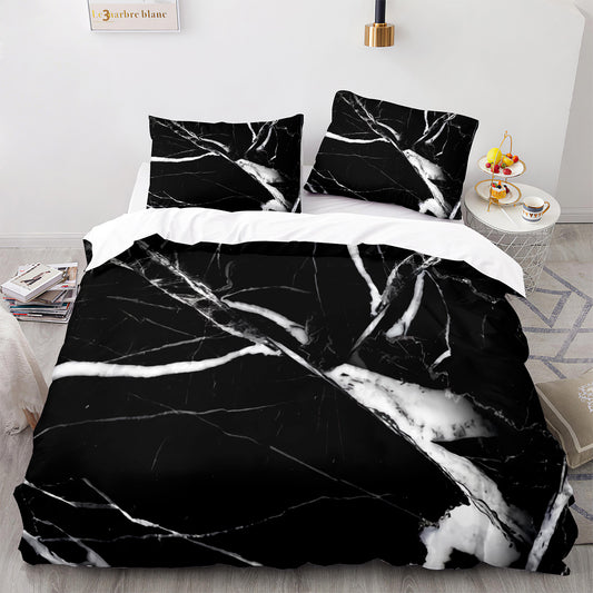 Royal Marble Print Sheet Set