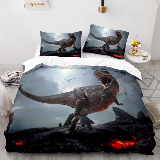 Dinosaur Dreams 4-Piece Bedding Set