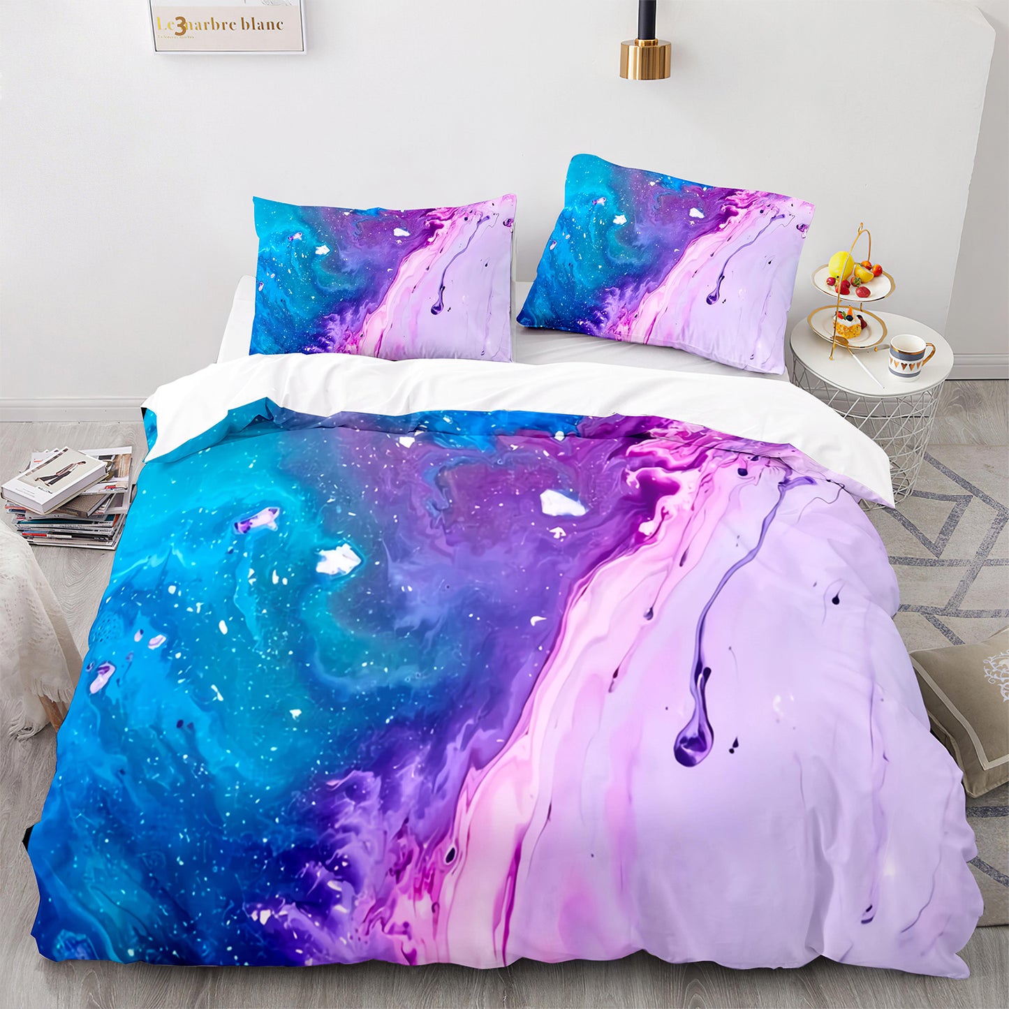 Luxury Hotel Style Marble Bedding-4 Piece Set