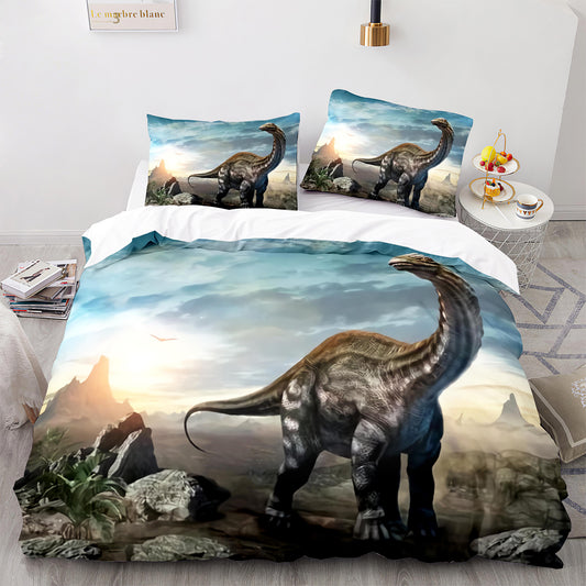 Dino Explorer Luxury Bed Set