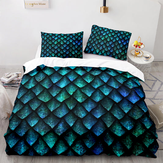 Mystic Scales Luxury Linens