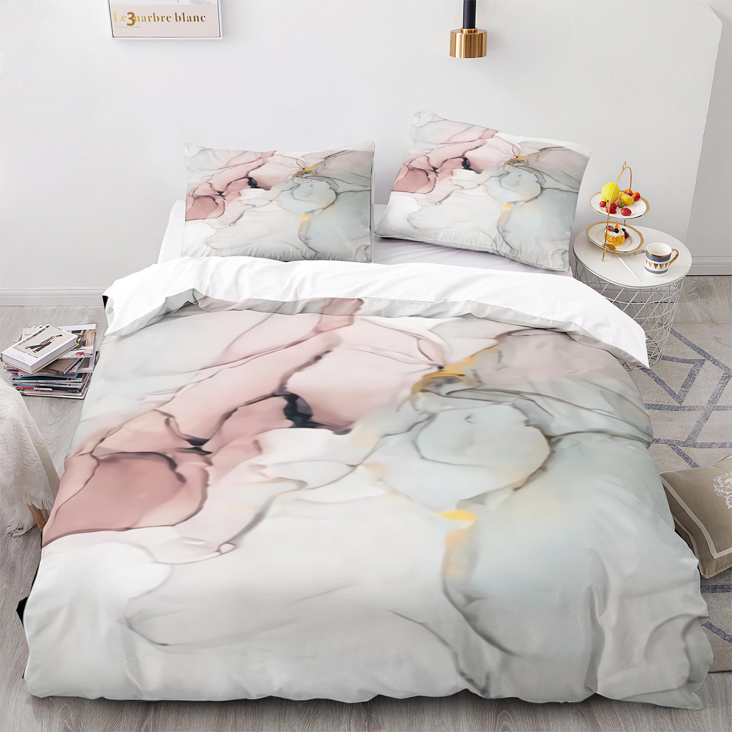 Marble Inspired Luxury Linens