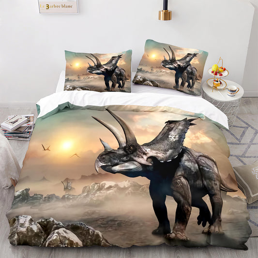 Dino Land Adventure Bedding