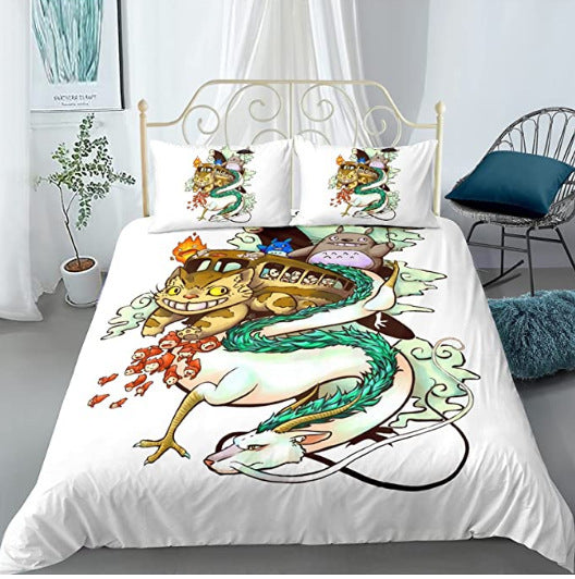 Totoro Cozy Nights Bed Set