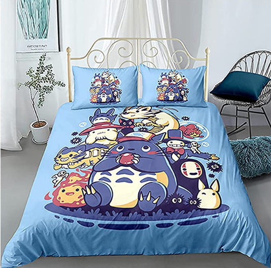 Totoro Nature Inspired Bedding
