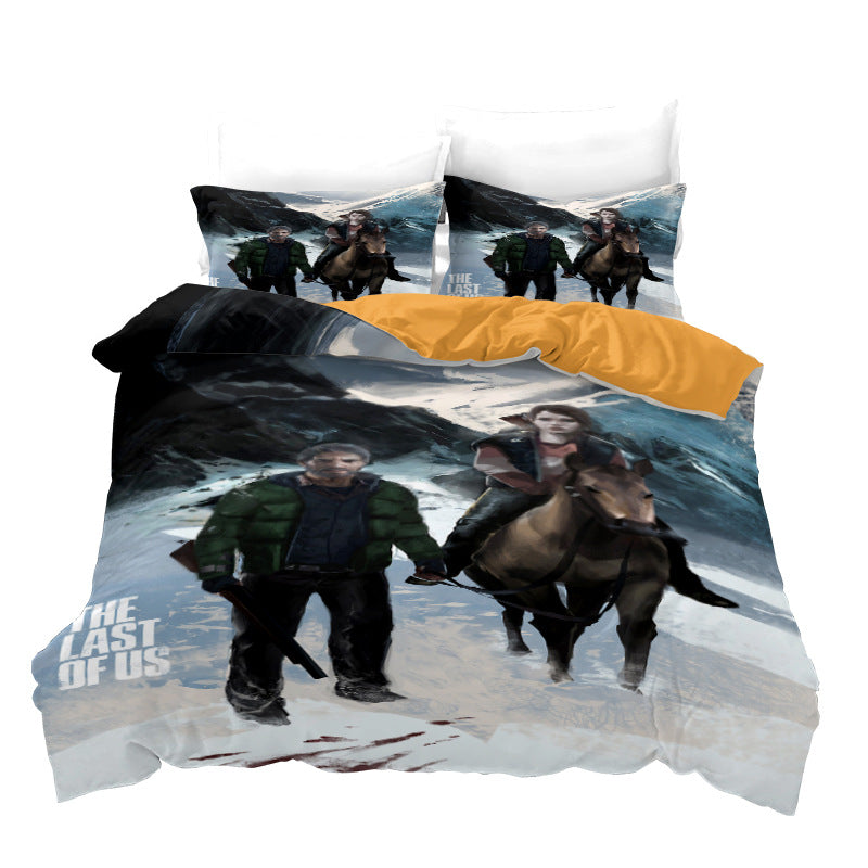 Hunter Ambush Geometric Print Bed Set