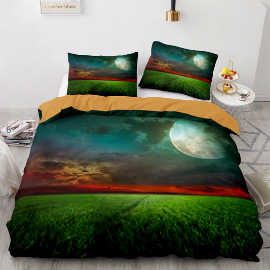 Dreamy Galaxy Bedding Set