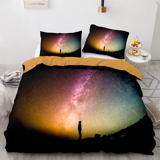 Cosmic Wonder Duvet Cover Set