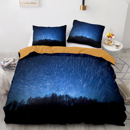 Moonlight & Stars Duvet Cover