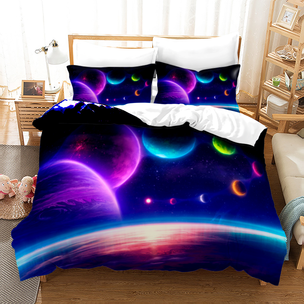 Interstellar Inspiration Bedding