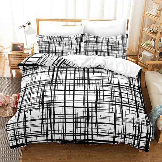 Calligraphy Art Duvet Cover