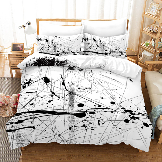 Modern Sumi-e Art Bedding