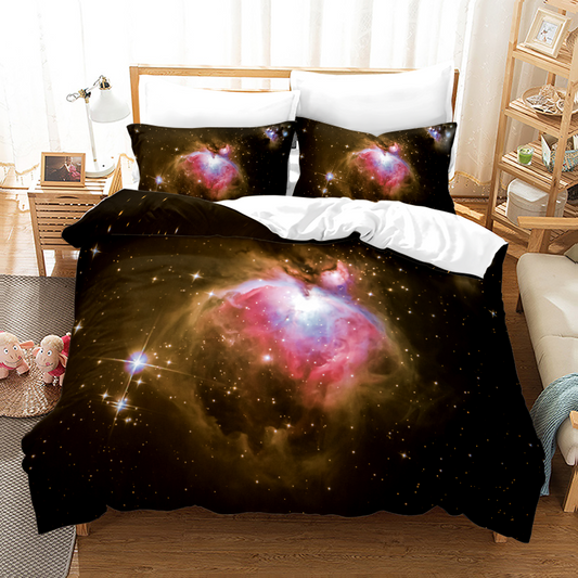 Cosmic Wonder Bed Sheet Collection
