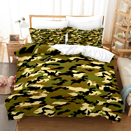 All-Season Camo Comforter