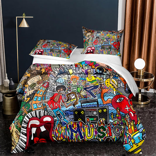Block Party Bed Set