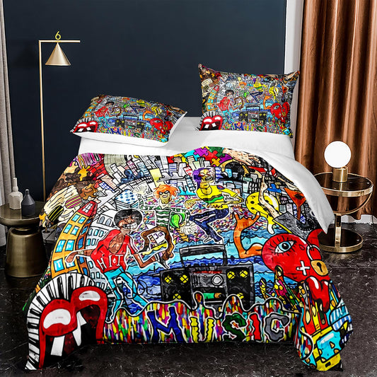 Street Swag Bedding Set