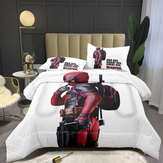 Deadpool's Love Nest 4-Piece Set